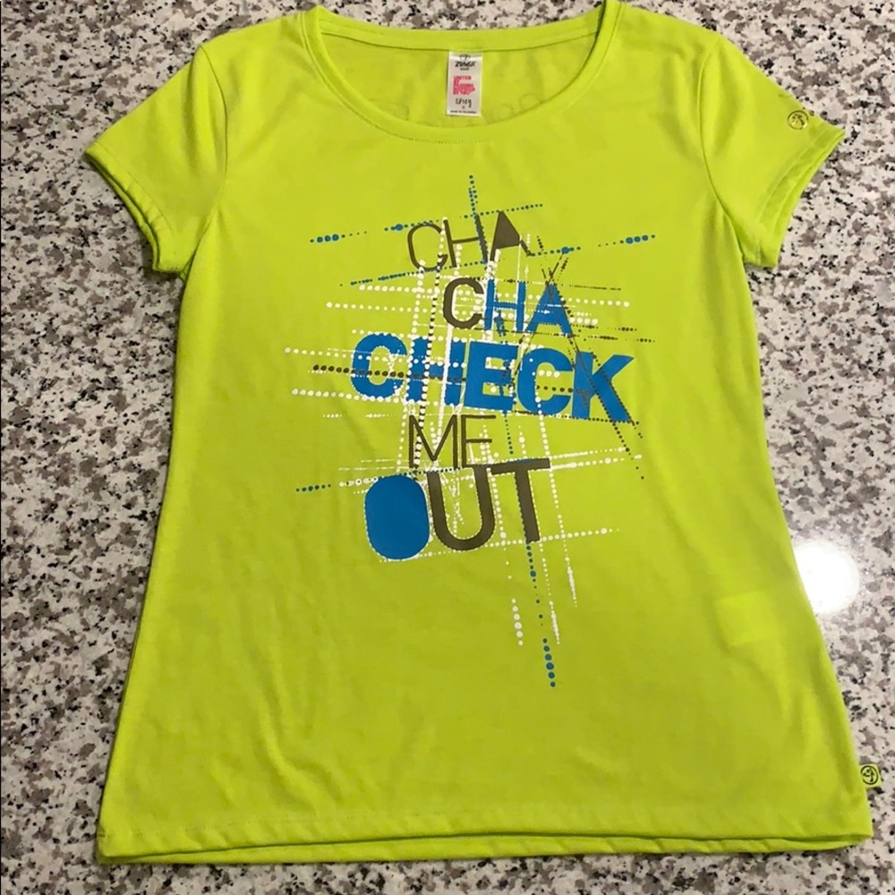 Zumba Shirt